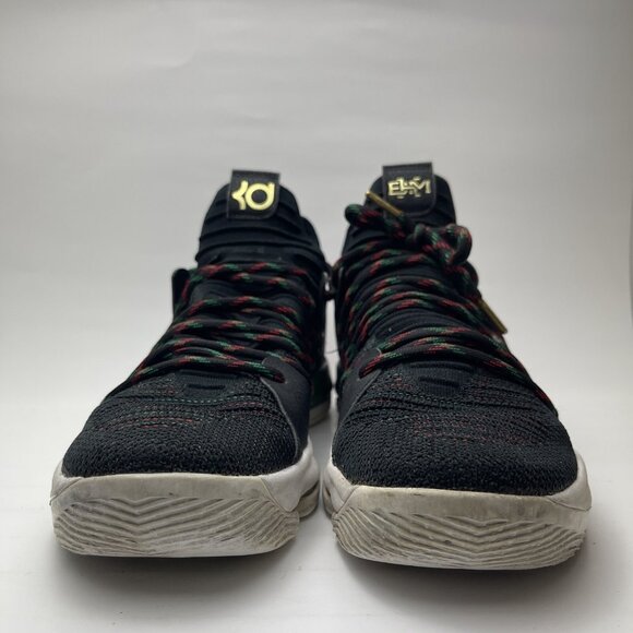 Nike KD 10 Black History Month Basketball Shoes Men's (Size: 10) 897817-003 - Picture 5 of 13